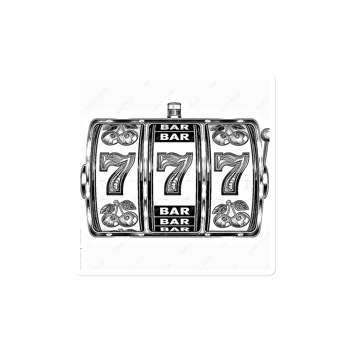 Lucky Spin Slot Machine Magnets product image (2)