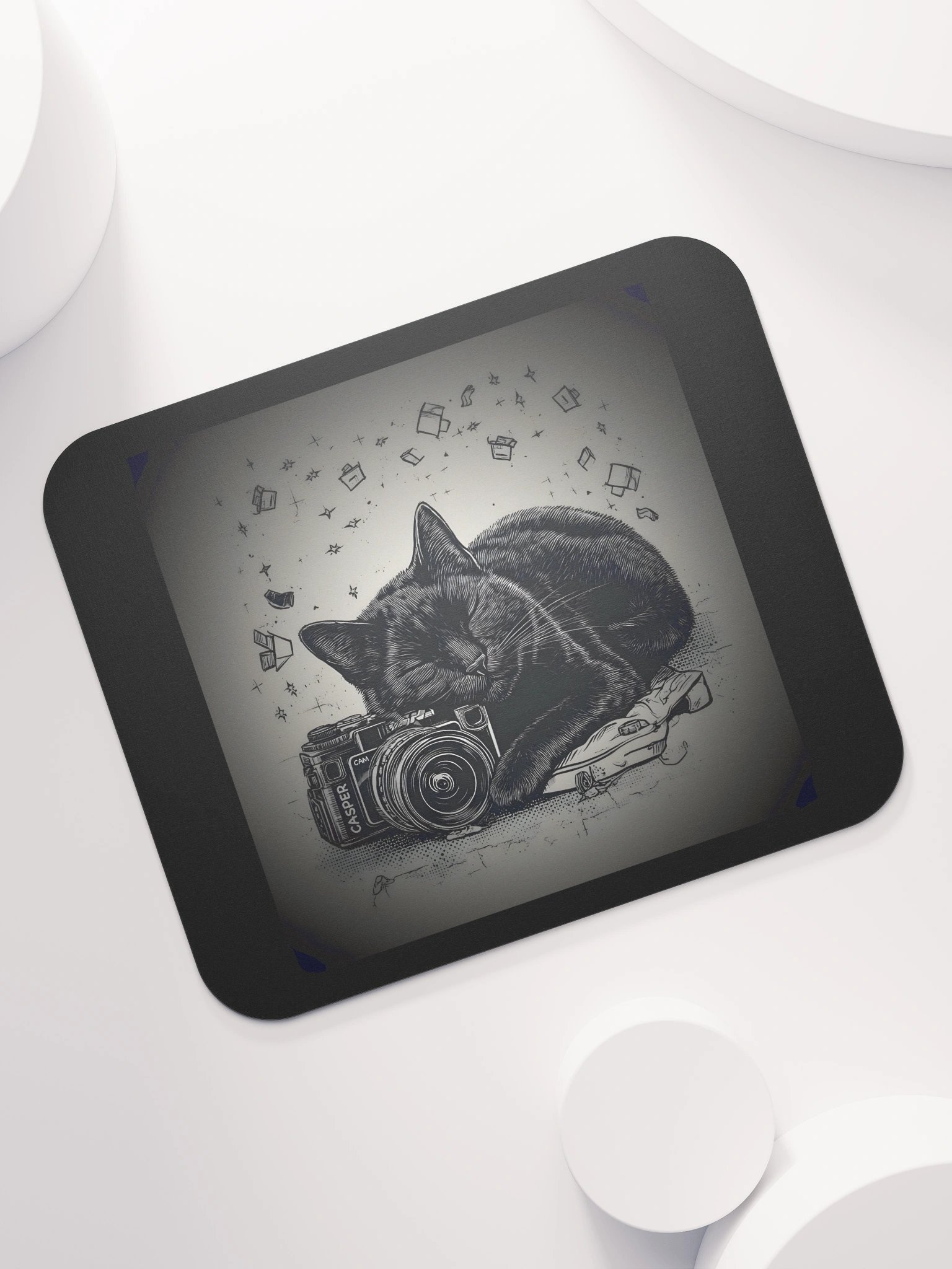 Cutie Casper Cam - Mouse Mat product image (2)