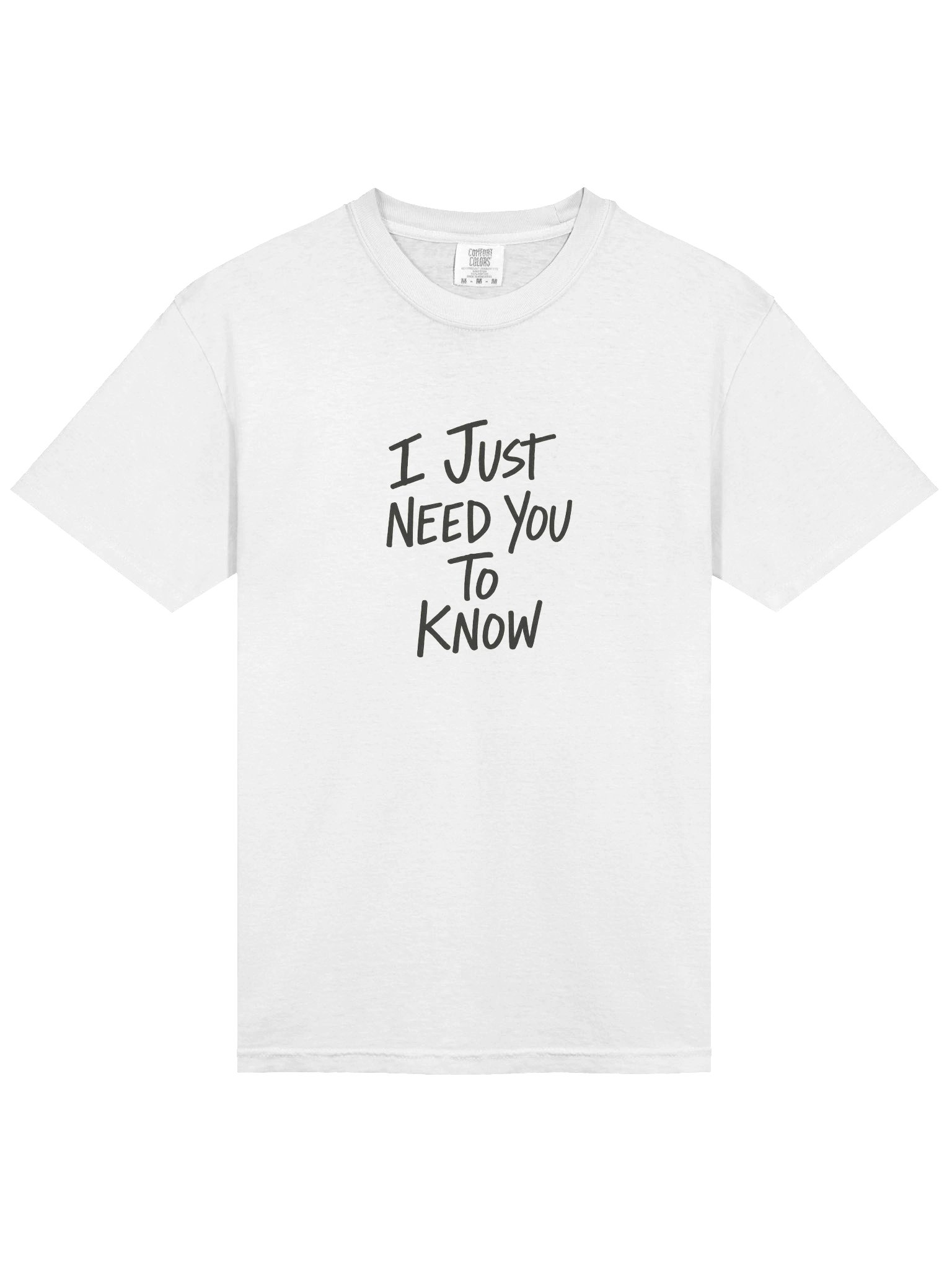 The Confession T-Shirt product image (3)