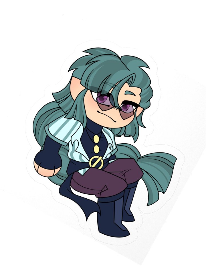 Cardamon Osiris Sticker (MHU) product image (2)