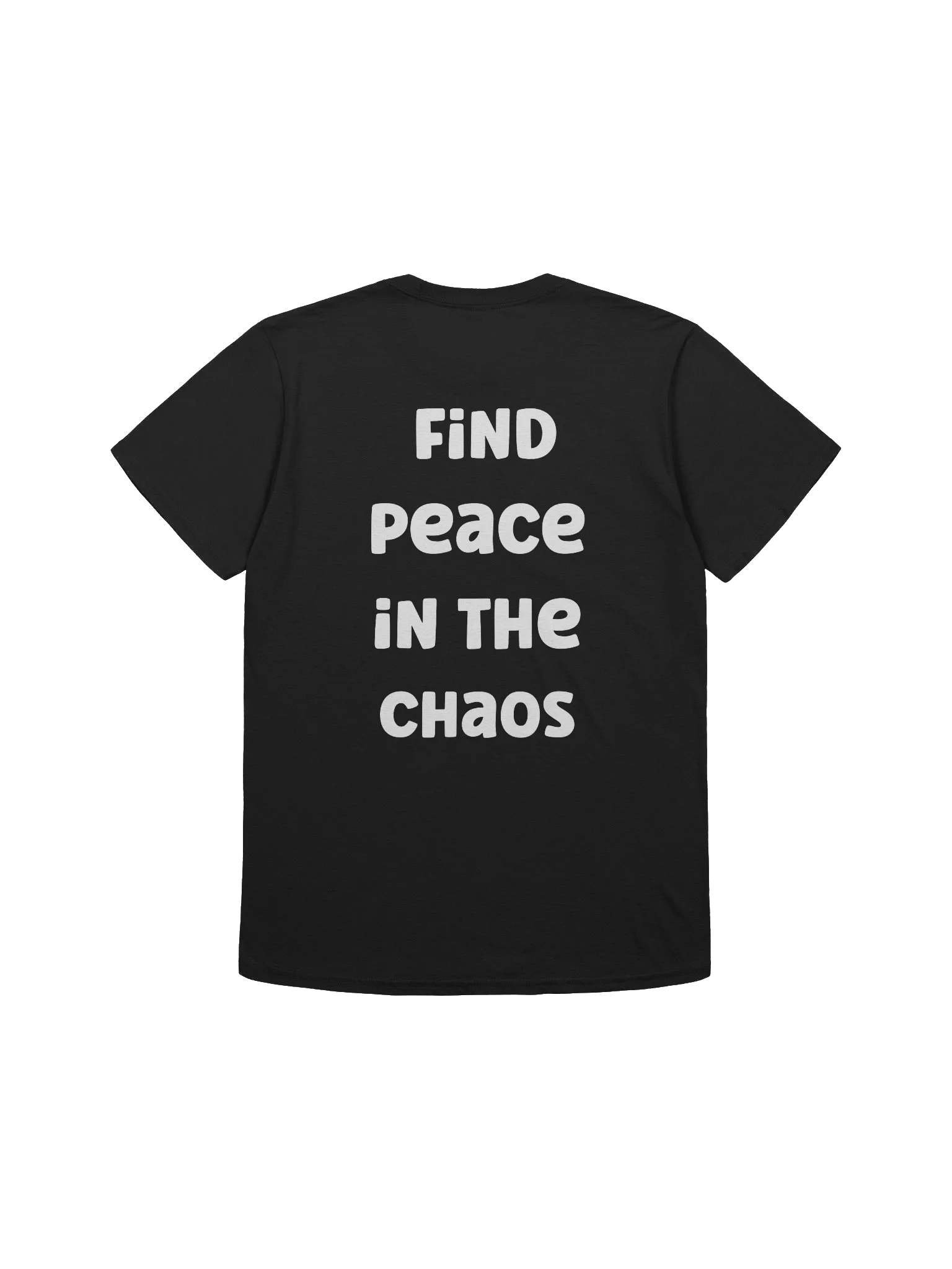 White Peace Tee product image (5)