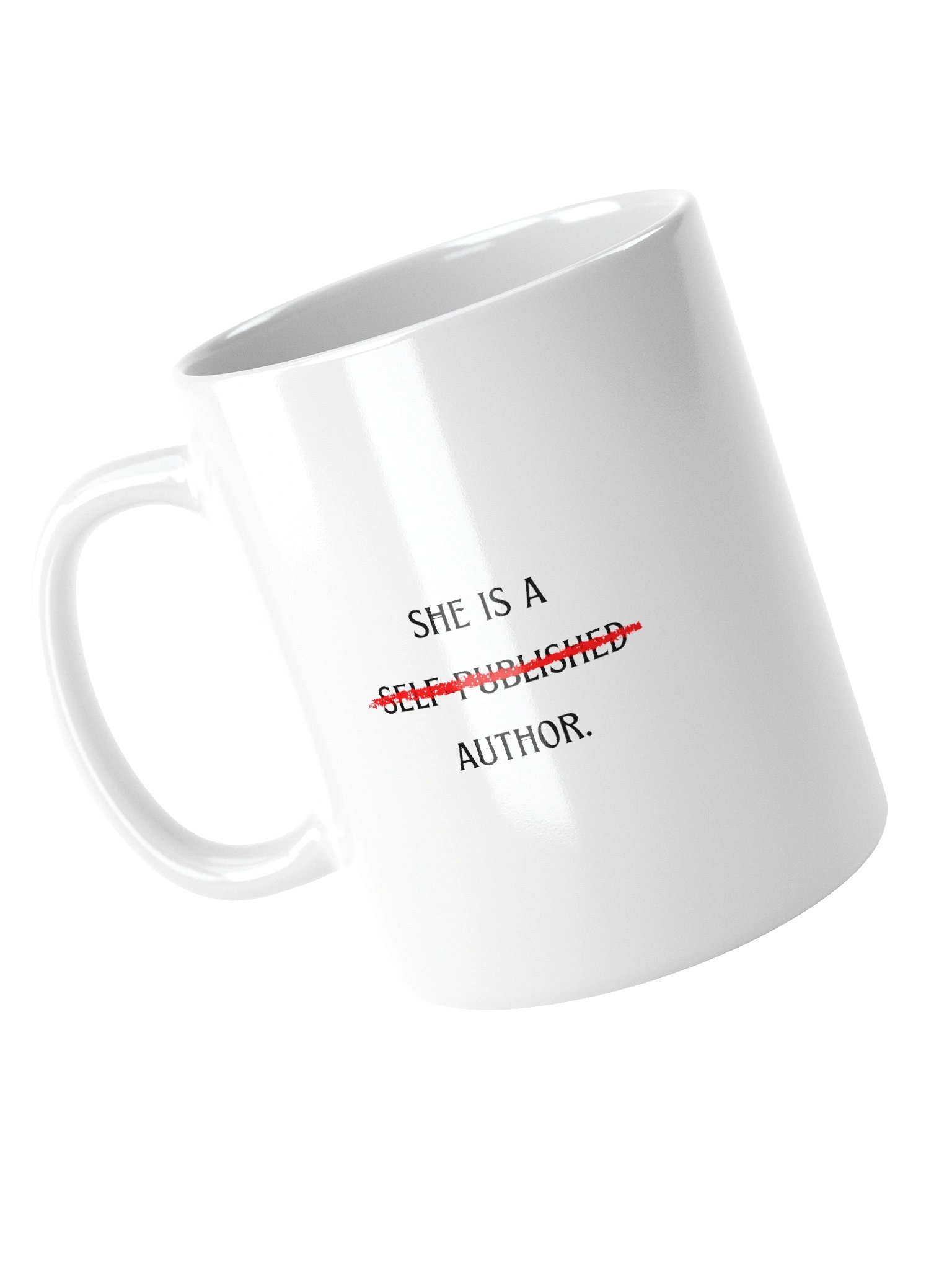 Self-Published Author mug 2 product image (10)