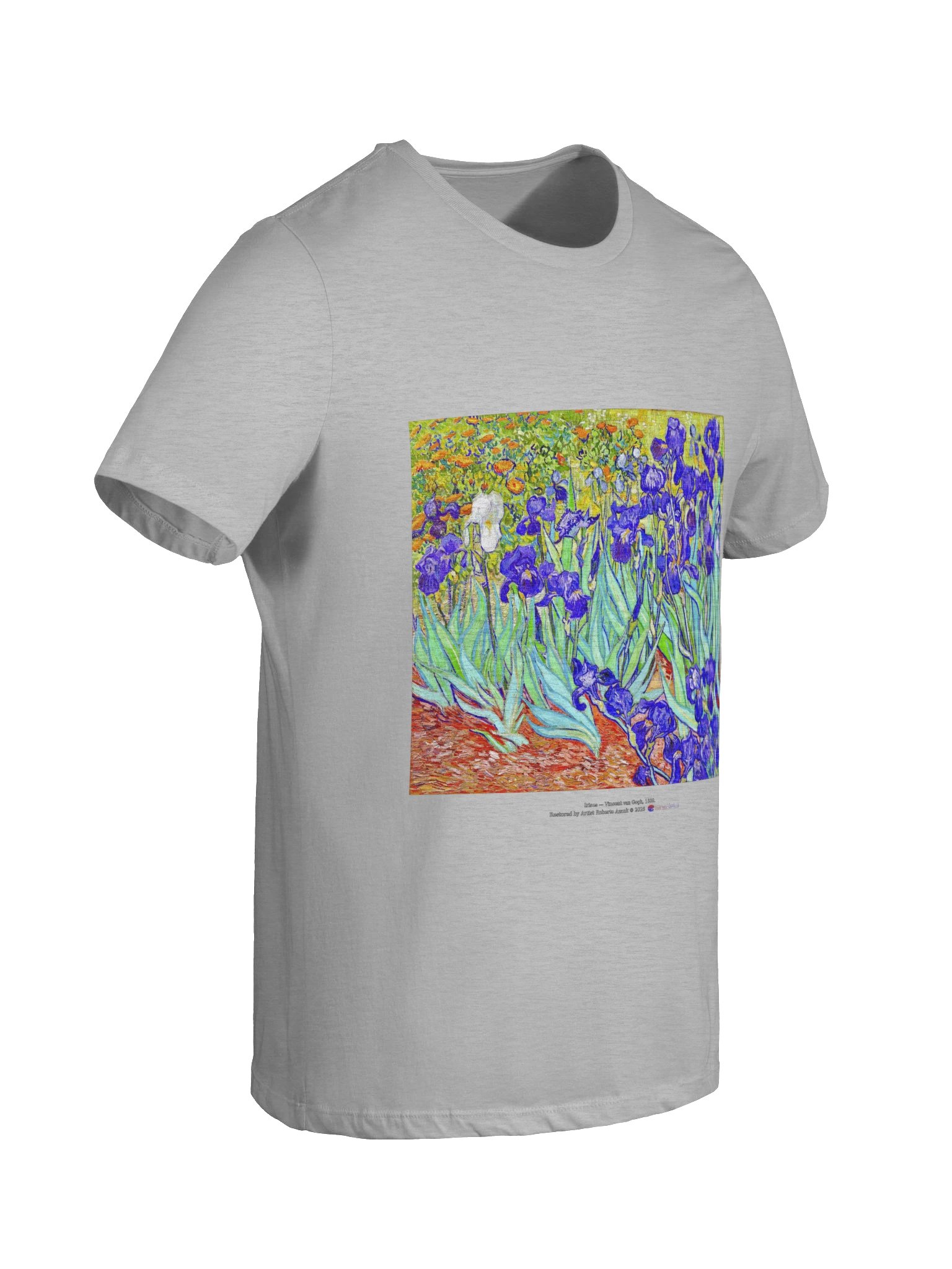 Irises — Women's T-Shirt product image (8)