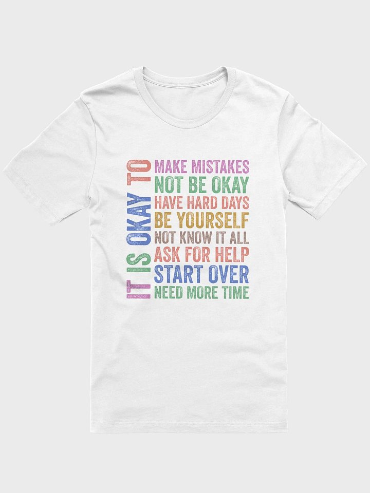 It's Okay Tee product image (2)