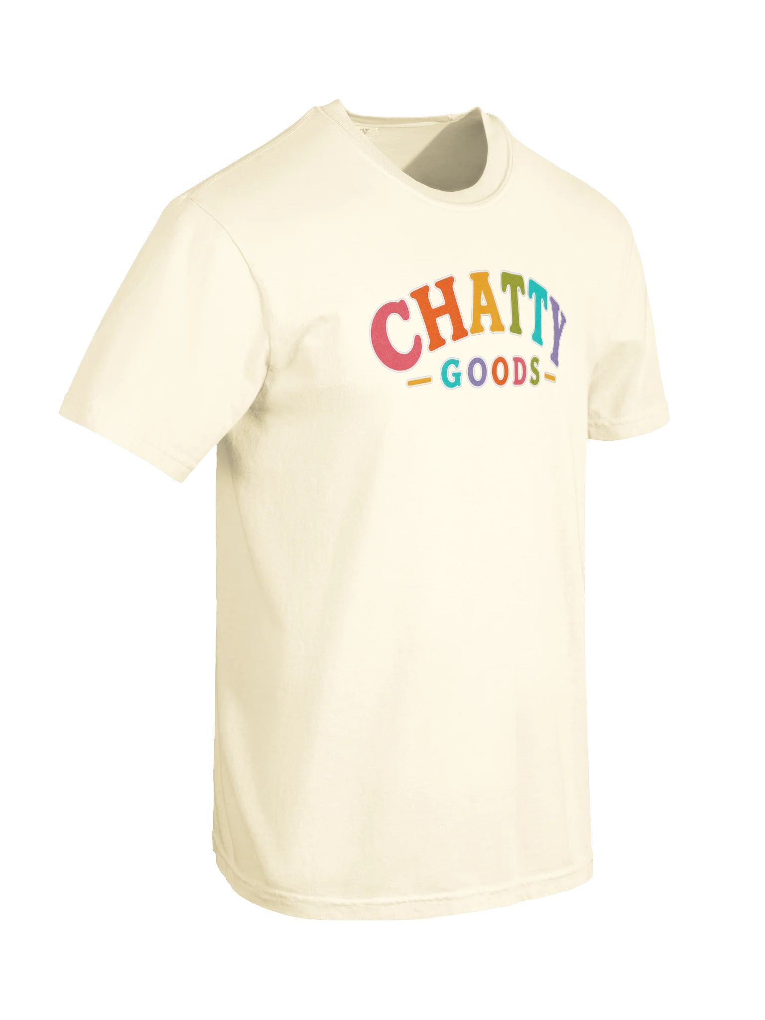 The Big Chatty Multicolor Tee | Chatty Crew Collection product image (14)