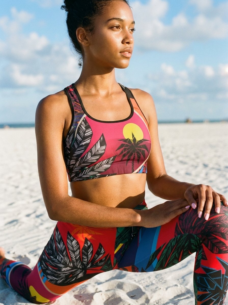 Tropical vision-Sports Bra product image (6)