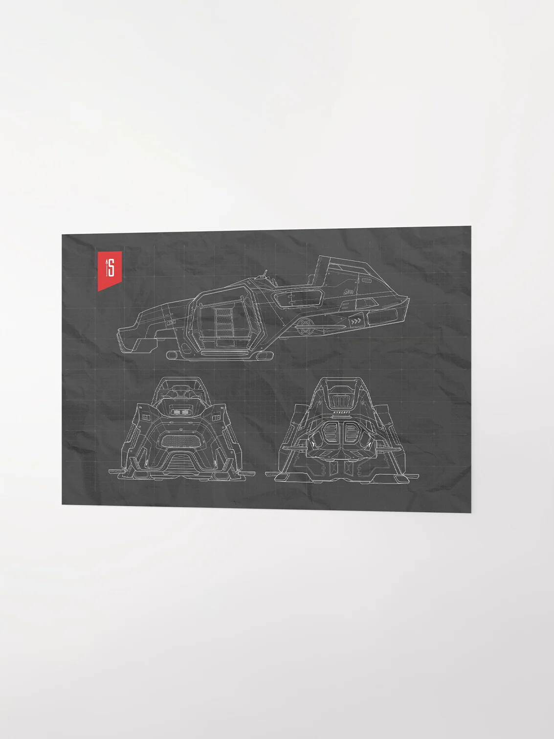 HVRCRFT // Schematic Poster product image (3)