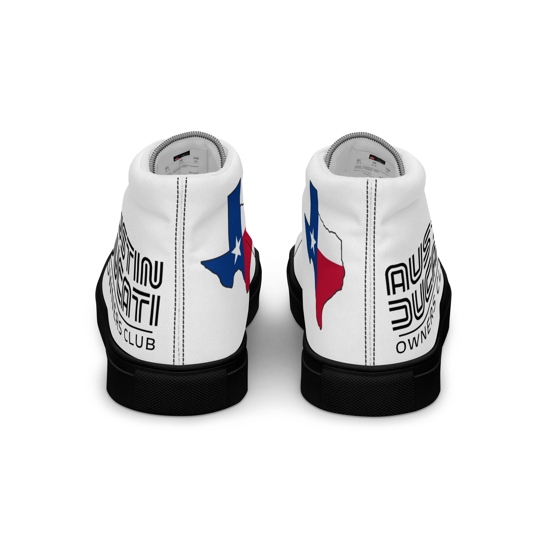 Official Austin DOC "Chucks" product image (4)
