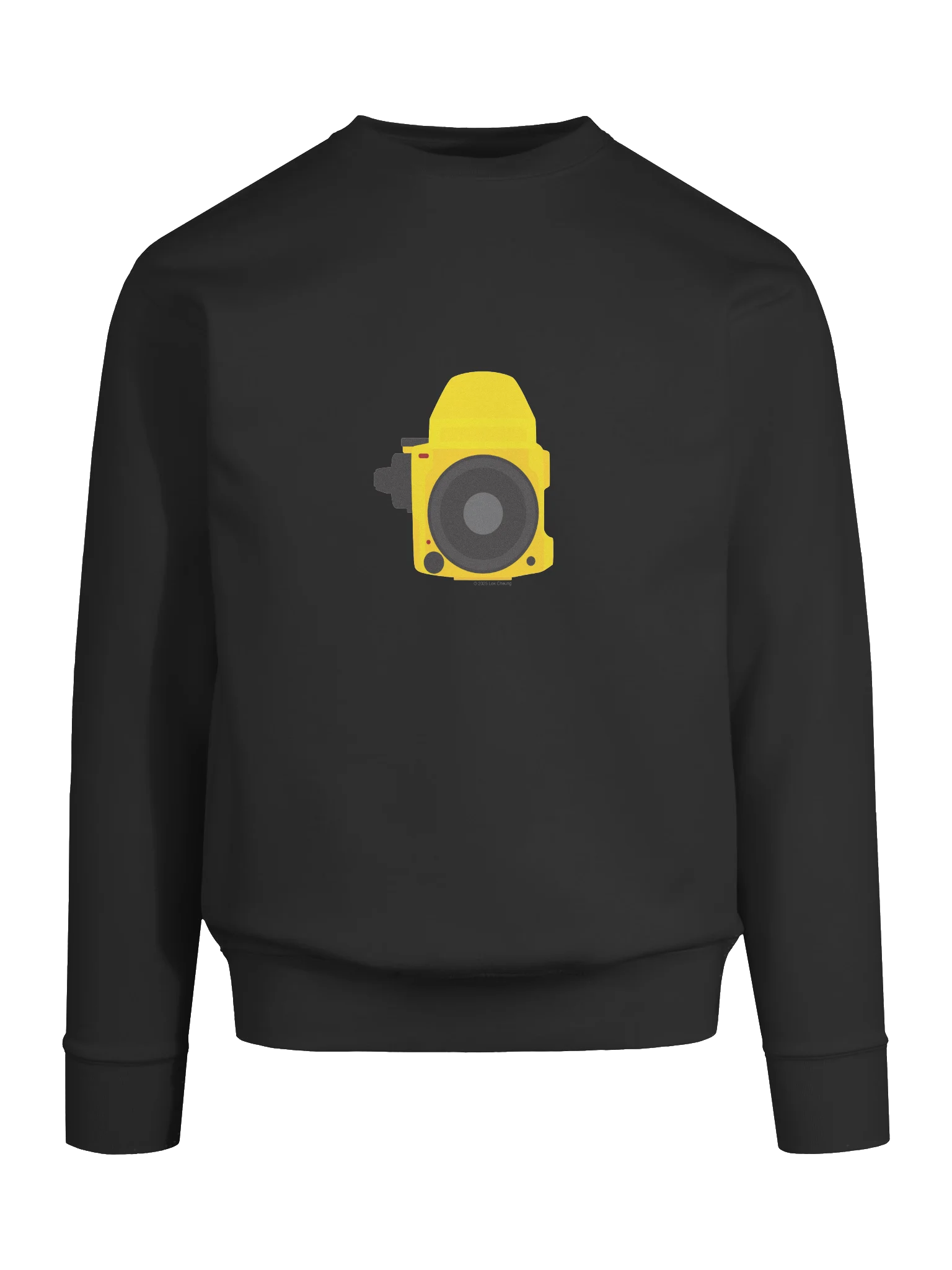 M 645 Yellow - Sweater product image (4)