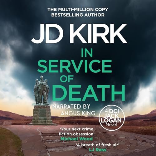 In Service of Death Audiobook product image (1)
