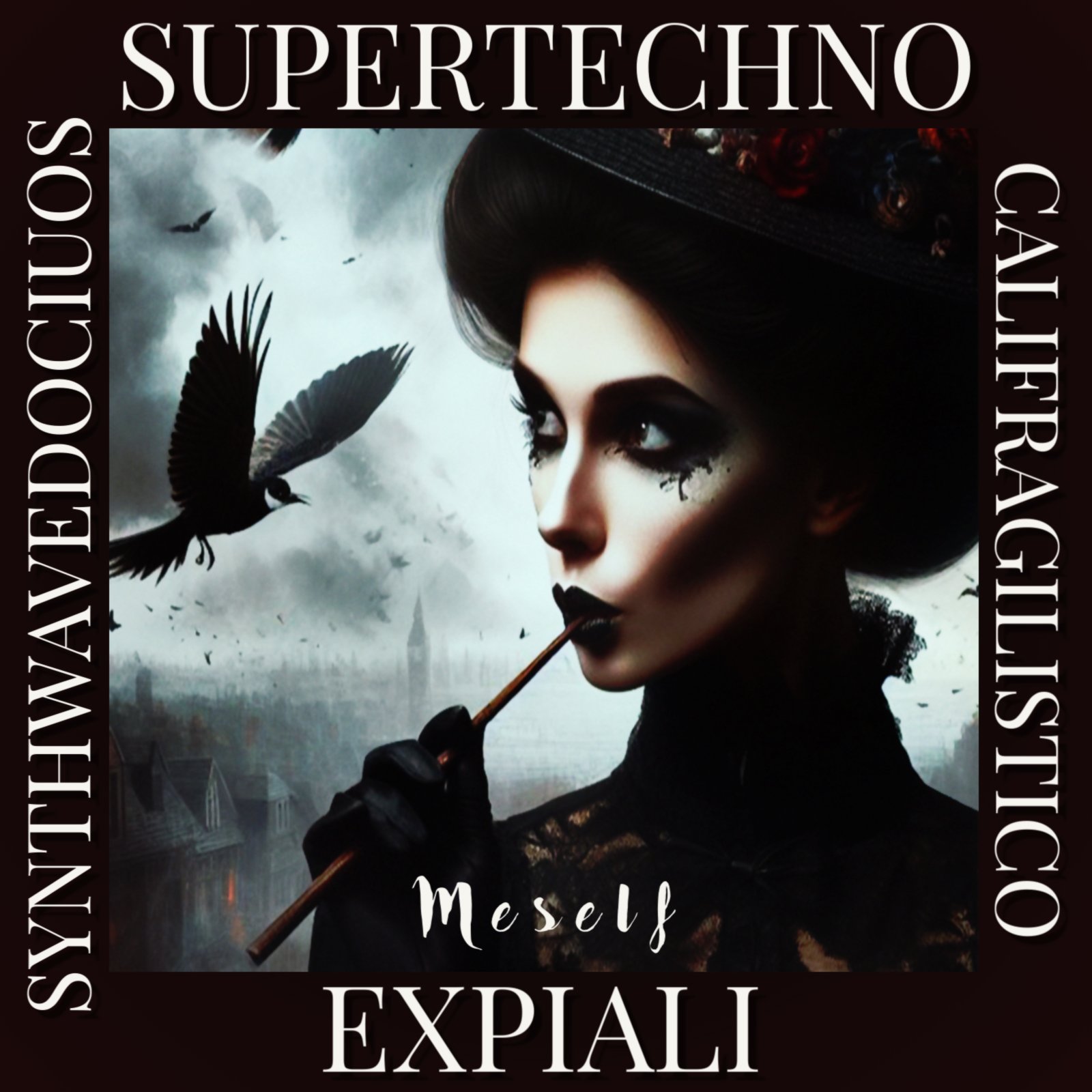 Supertechnocalifragilisticoexpialisynthwavedocious (Meself) product image (1)