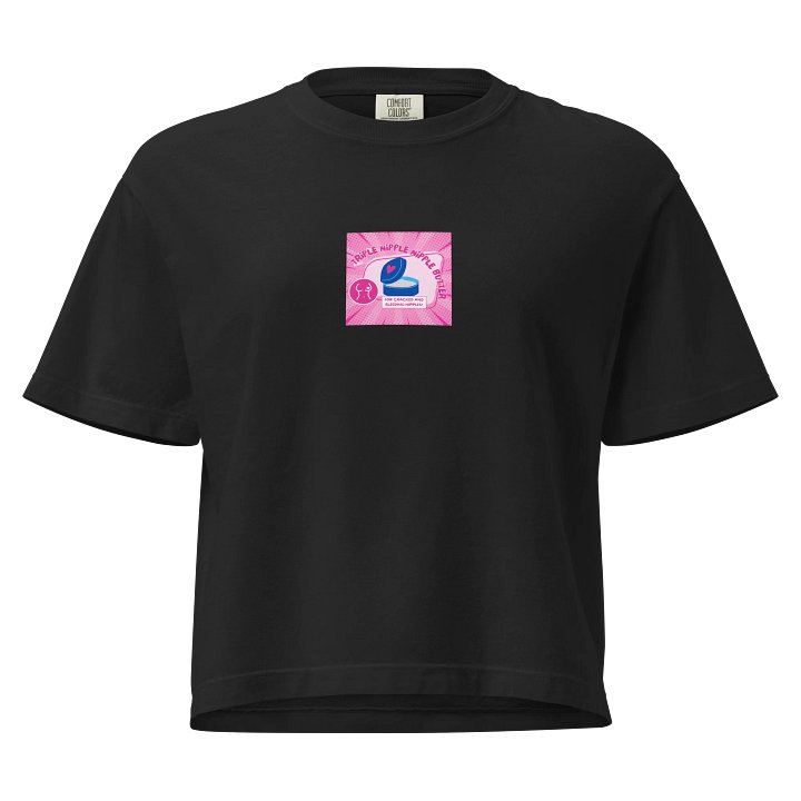 Triple Nipple Nipple Butter Comfort Colors T-Shirt product image (2)