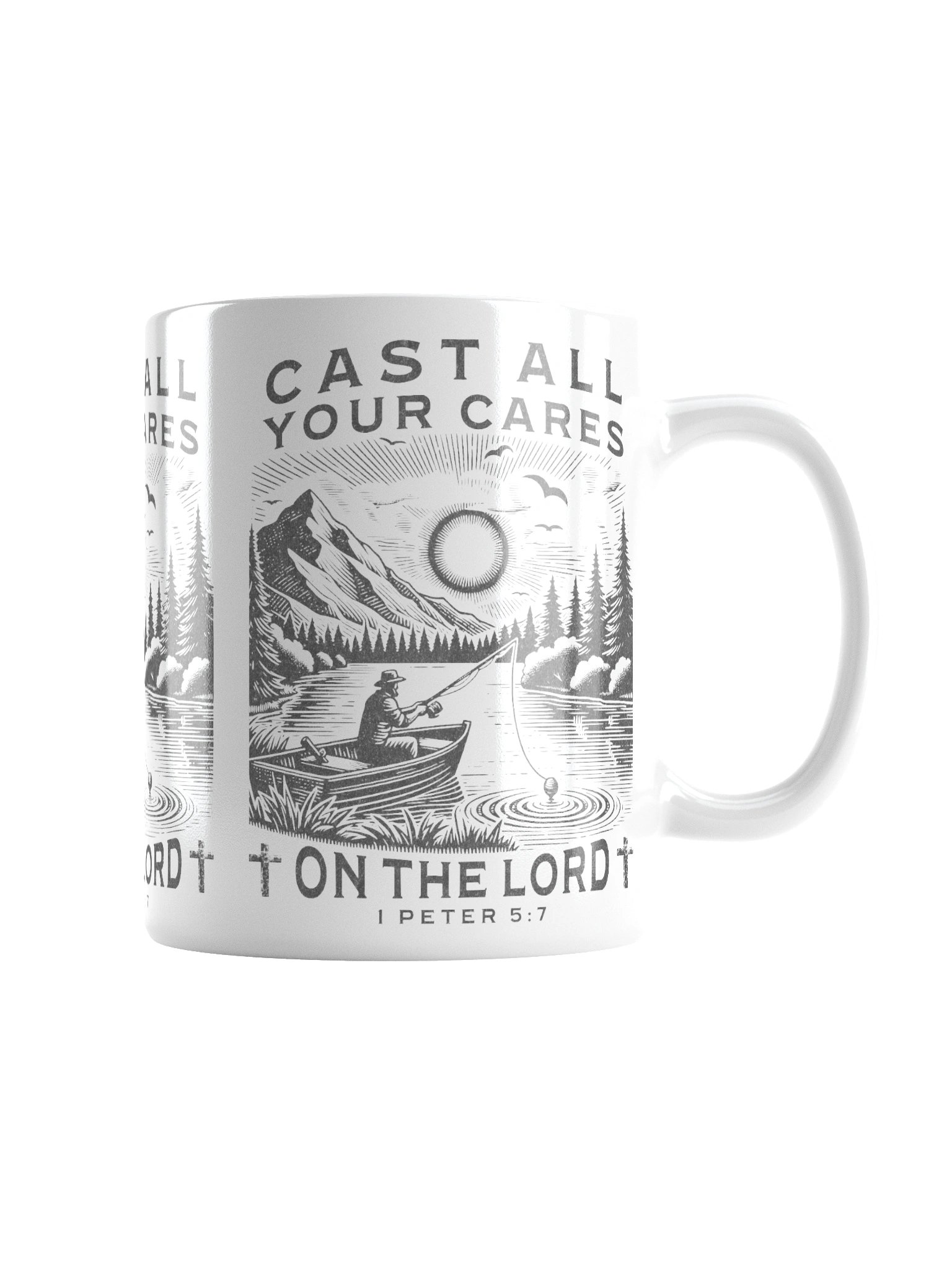 Cast All Your Cares Mug product image (4)