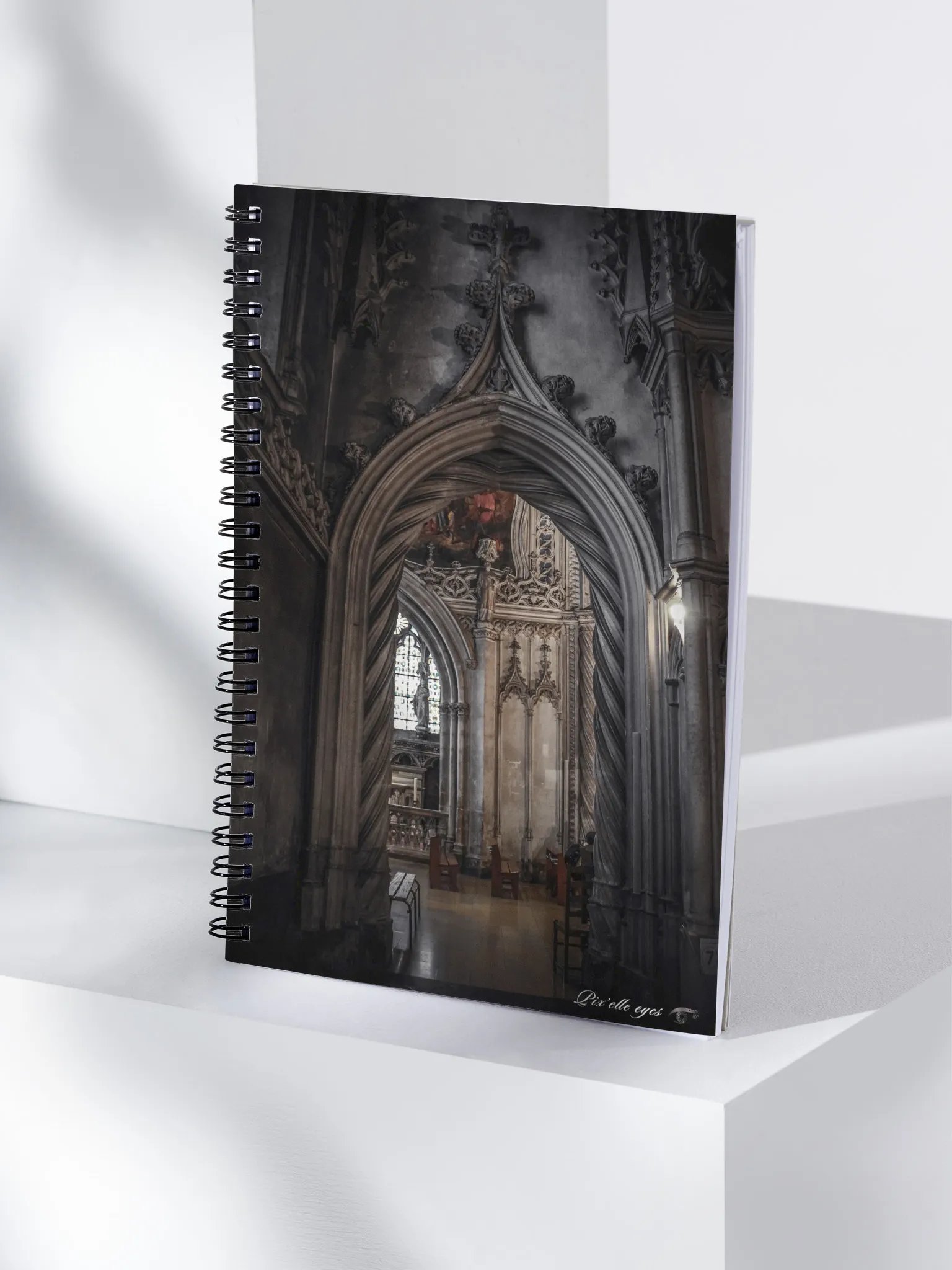 📓 Notebook Collection PURE – Abbaye de Hautecombe – Voûtes Silencieuses product image (4)