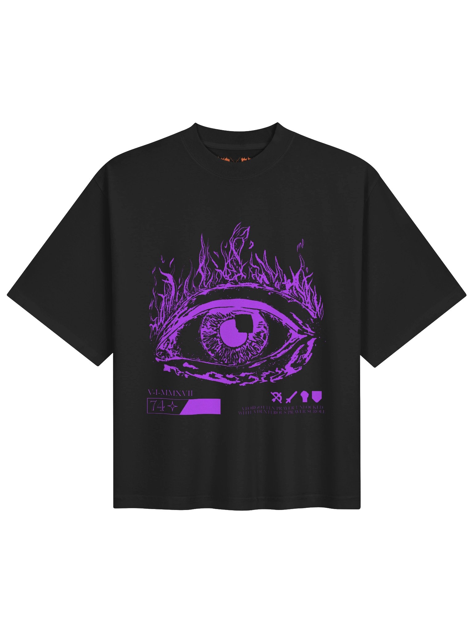 Rigour Tee (Halloween LTD Edition) product image (1)