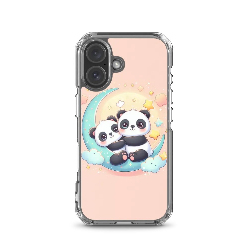 Panda Moon Dreams iPhone Case product image (23)
