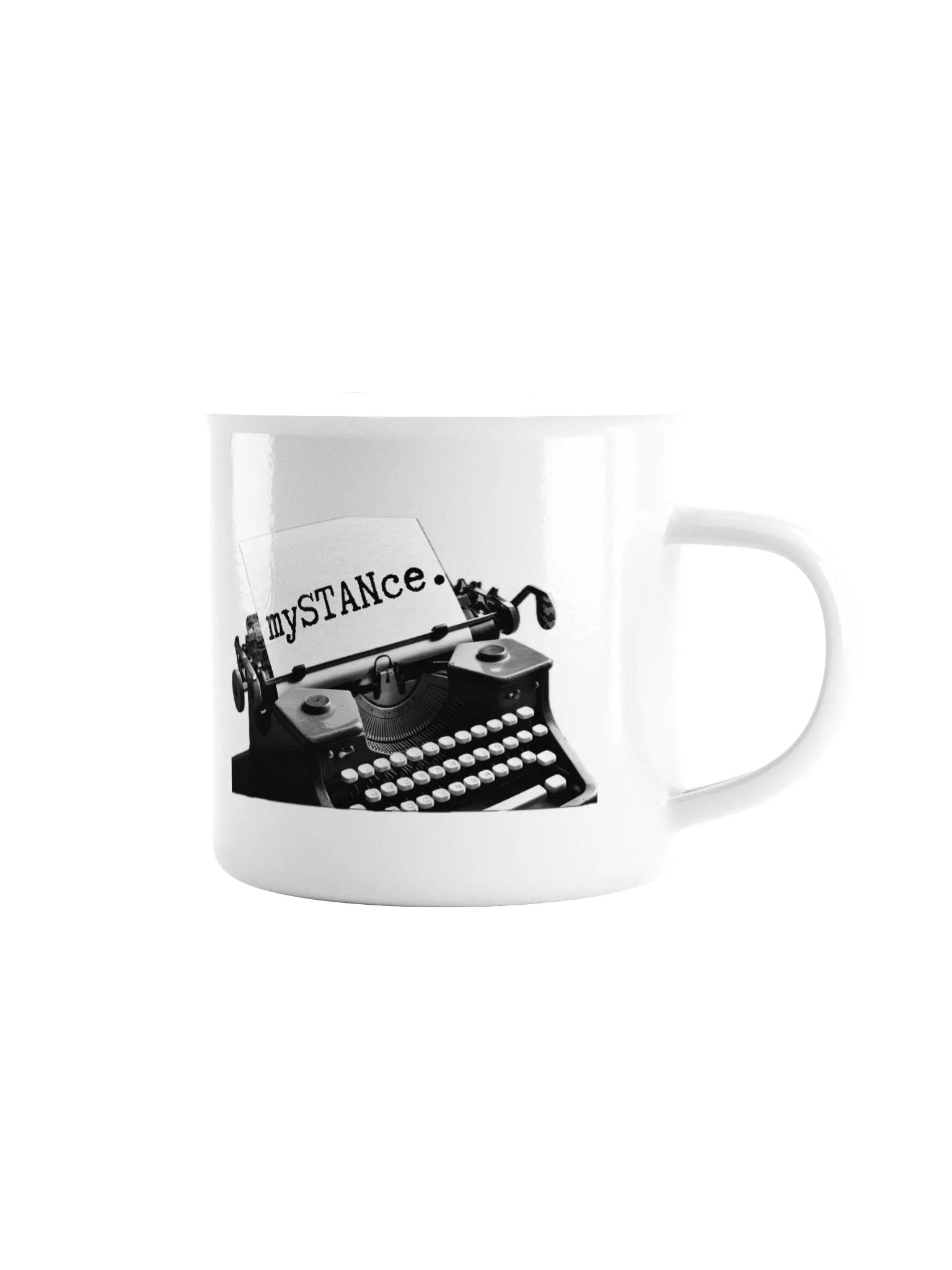 Oppression by Proxy Enamel Mug product image (1)