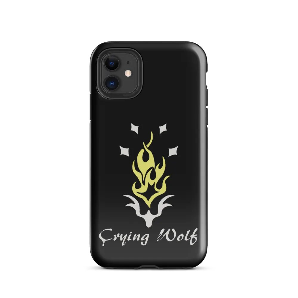 Crying Wolf Phone Case (For IPhones) product image (24)