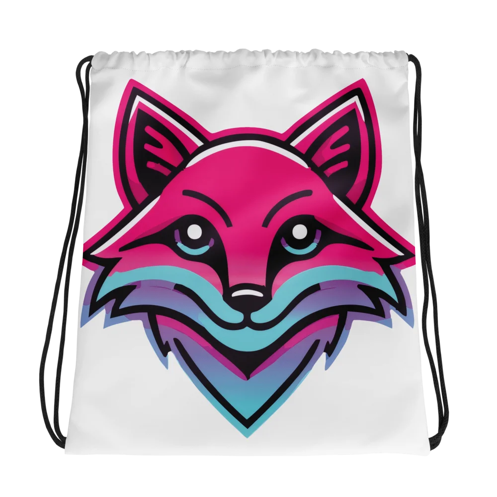 Pete Fox Drawstring Bag product image (3)
