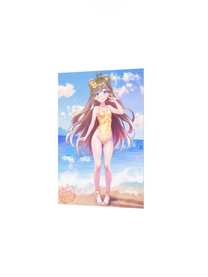 Yellow Swimsuit Print product image (2)