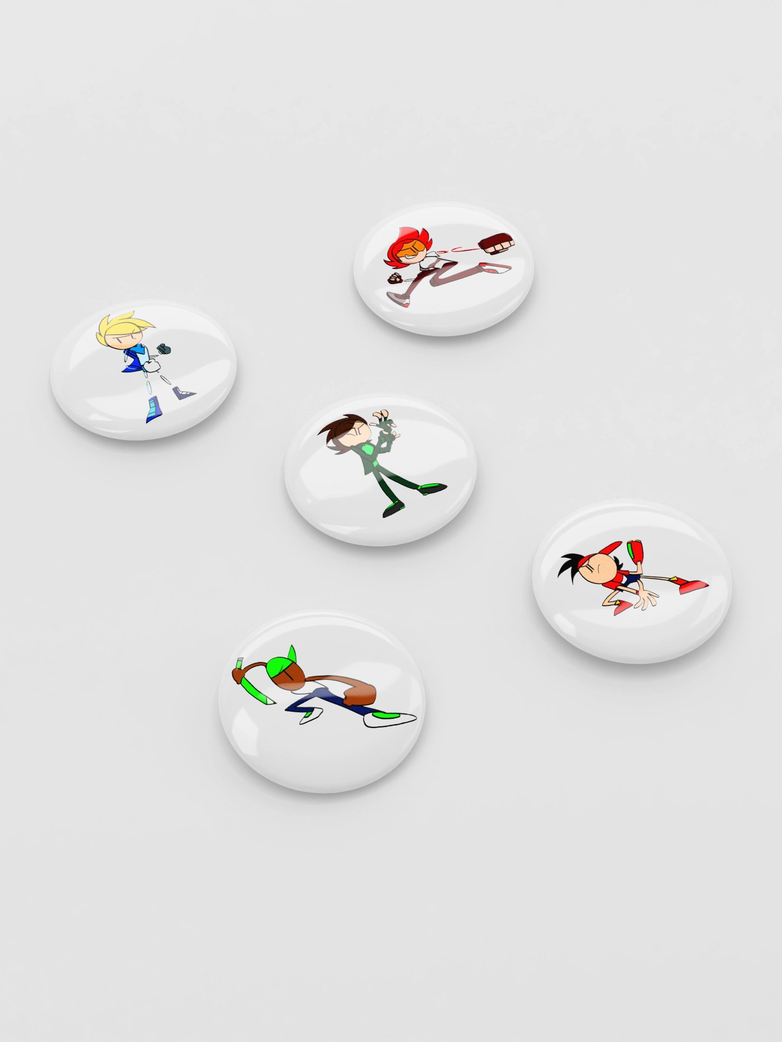 Team Cyber Pins product image (4)
