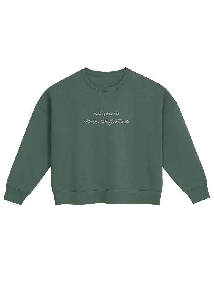 Alternative Feedback Embroidered Crewneck product image (1)