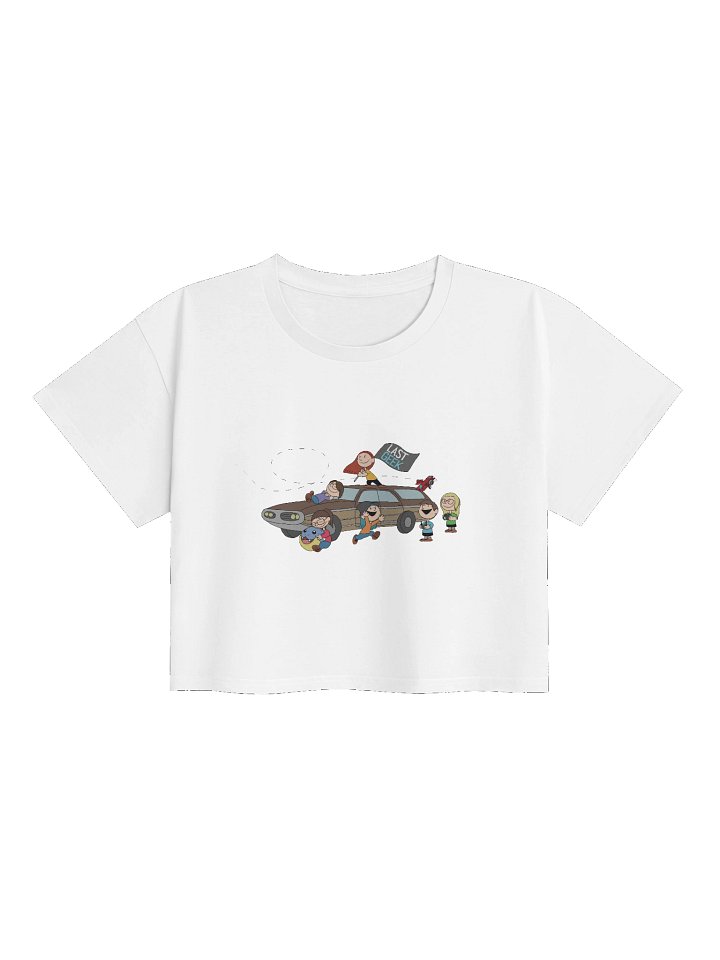 Road Trip Crop Top product image (25)