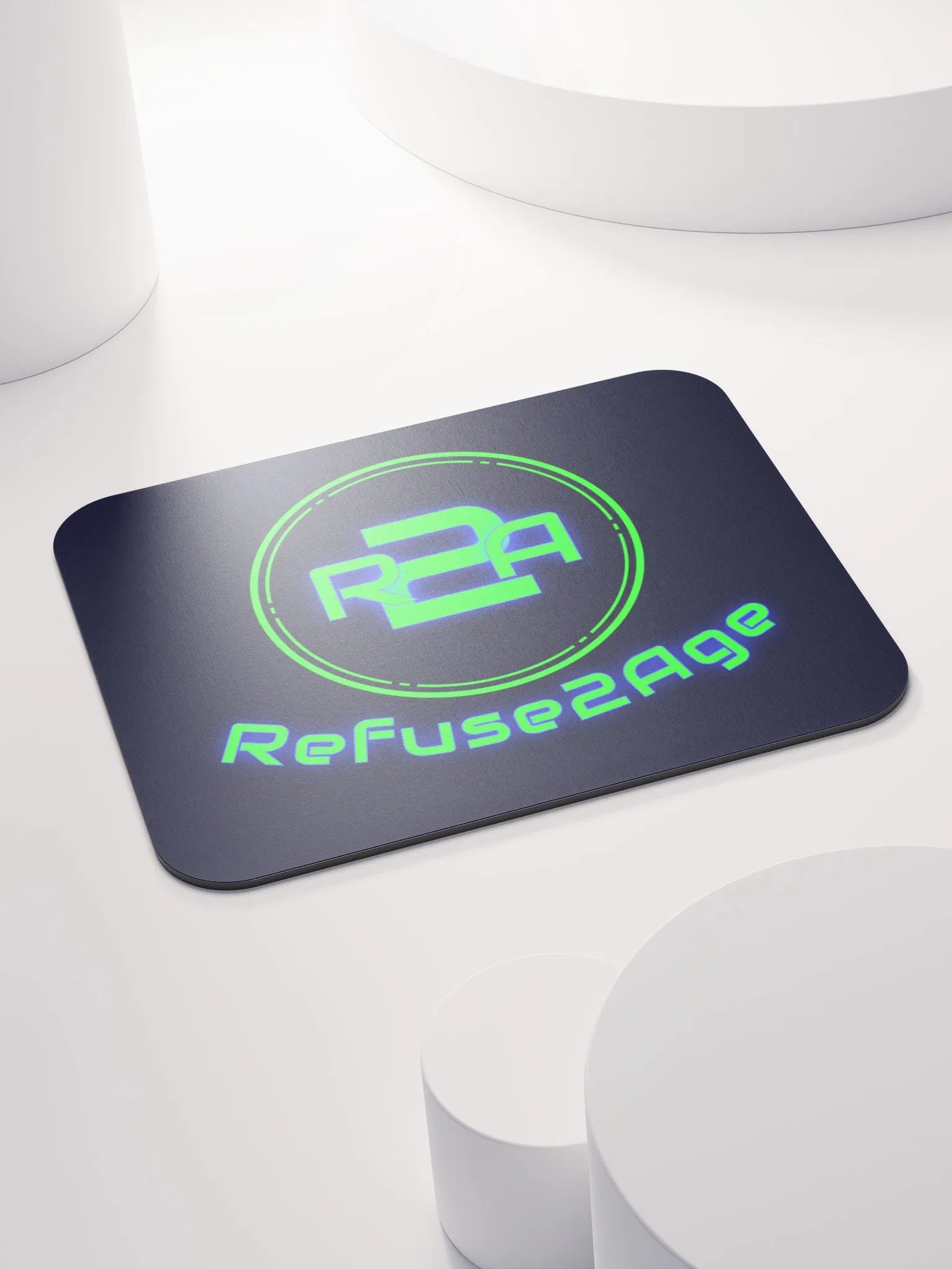 Refuse2Age Original Logo Mouse Pad product image (4)