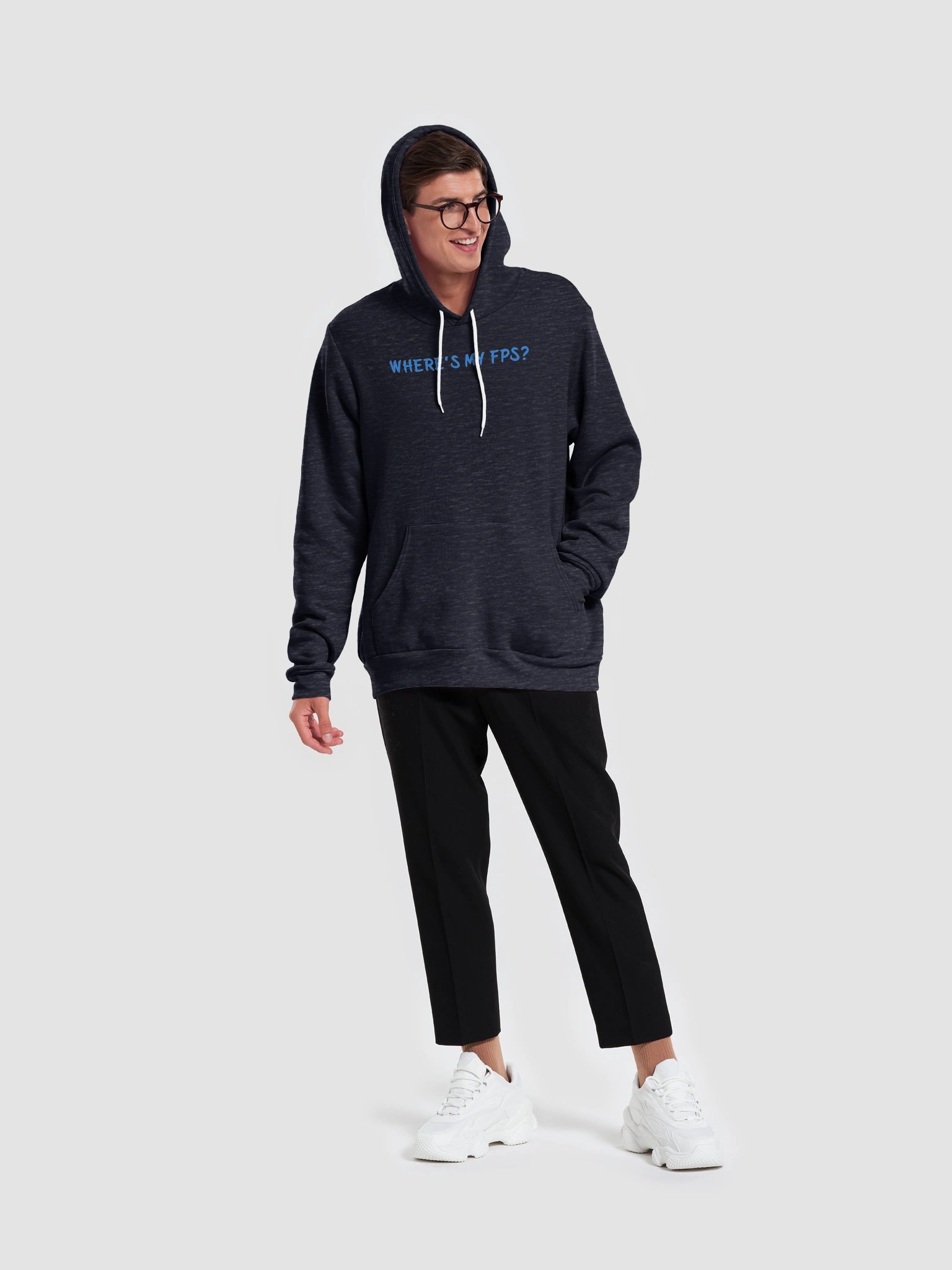 WHERE'S MY FPS Meme Hoodie product image (5)