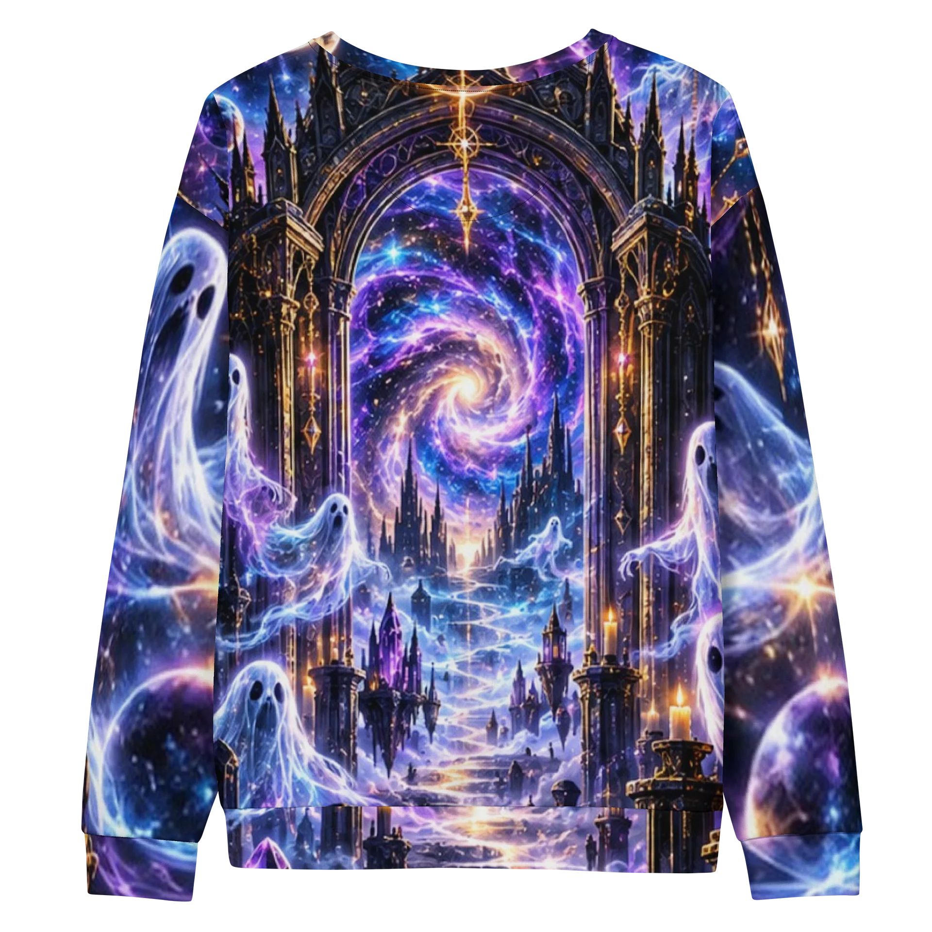 The Veil Between Worlds Cotton Sweatshirt product image (3)