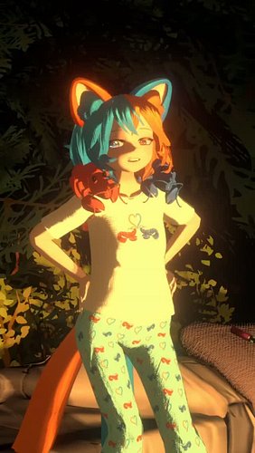 I do not have fleas. Those are just hitchhiking critters. 🦟

VRChat World: The Quiet Shade - Outer Wilds By evalka