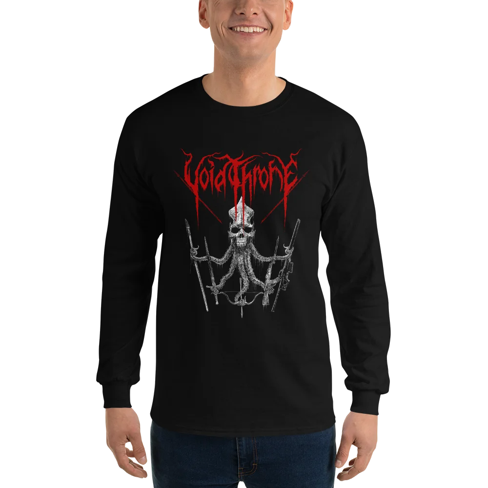 Mollusk scum BLK LS product image (1)
