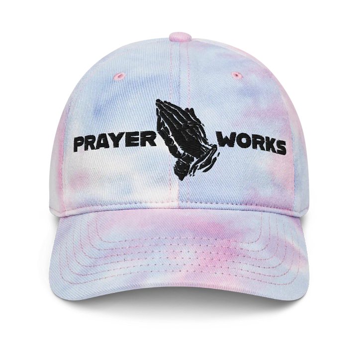 Prayer Works Collection - Sportsman Tie-Dye Dad Hat product image (1)