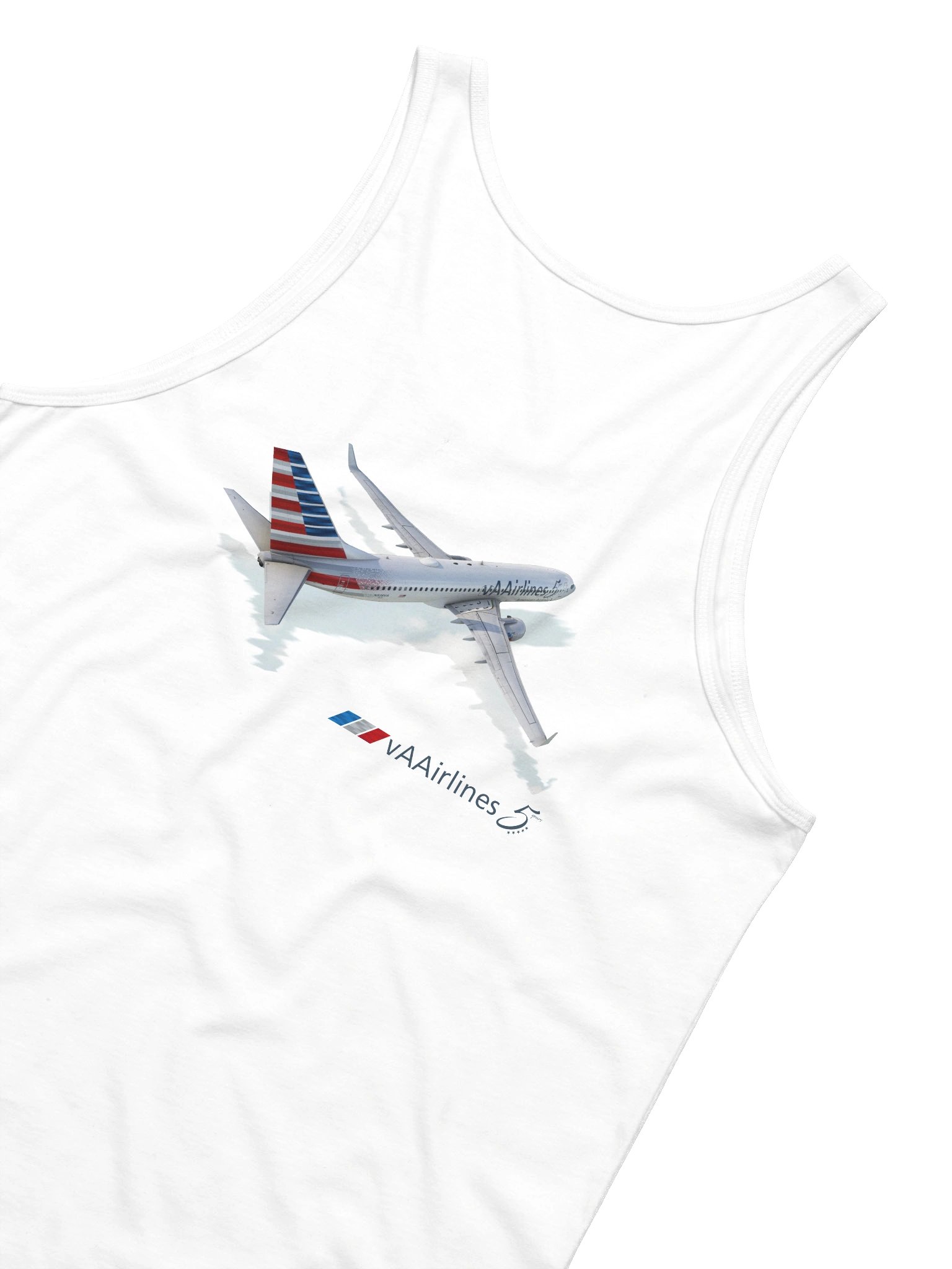 B737 5 Year Watercolor Tank Top product image (6)