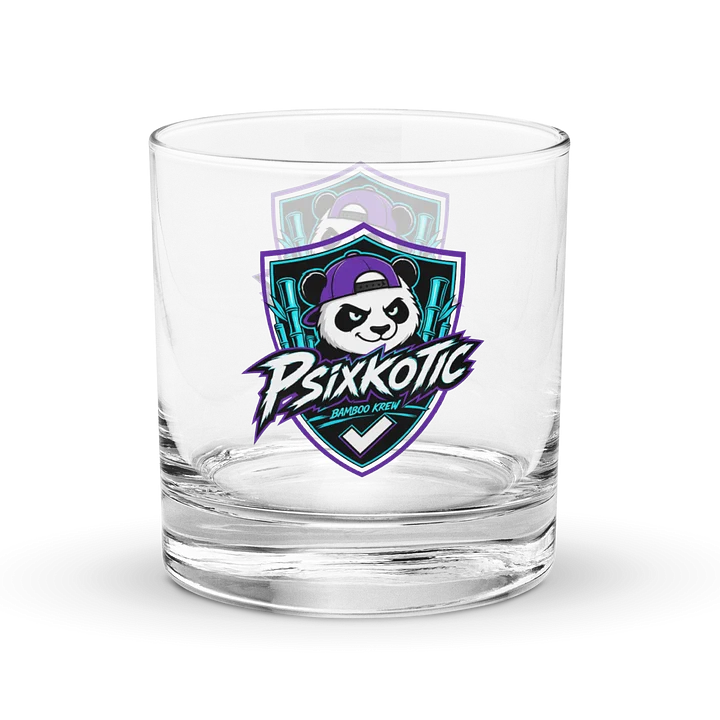 Psixkotic Checkmark Rocks Glass product image (2)