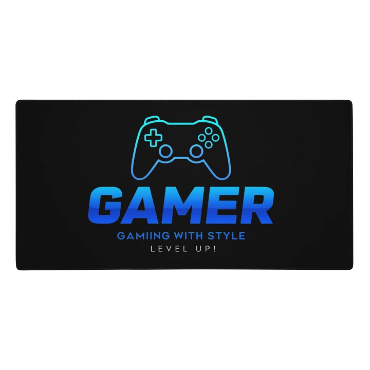 GAMER LEVEL UP Mouse Pad product image (2)