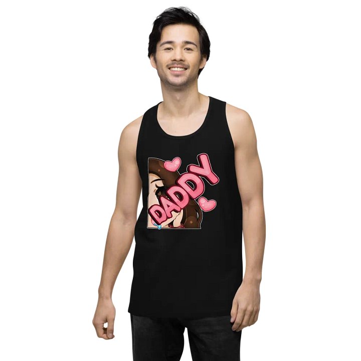Daddy emote! Cotten Heritage men's premium tank top product image (2)