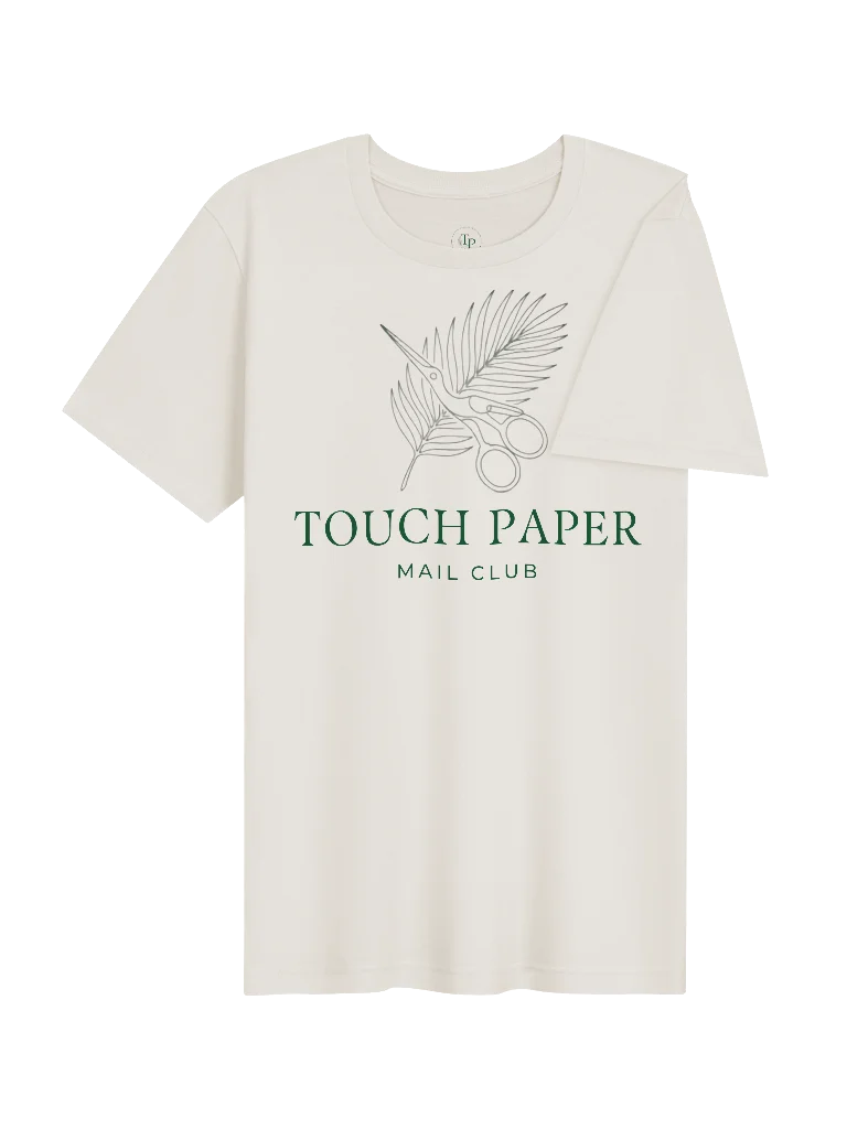 Touch Paper Mail Club Bird Logo Tee product image (4)