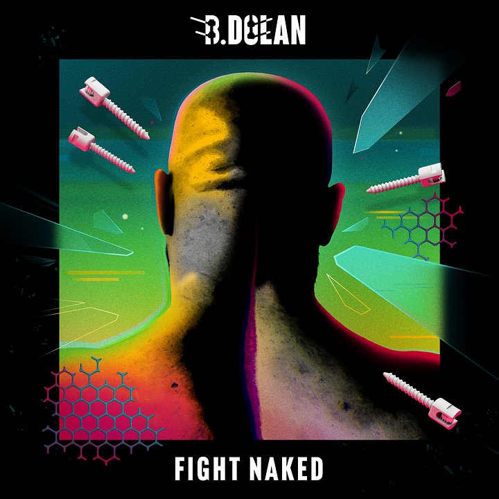 "Fight Naked" Digital LP Lossless HQ Audio DL (Explicit/Clean/Instrumentals) product image (1)