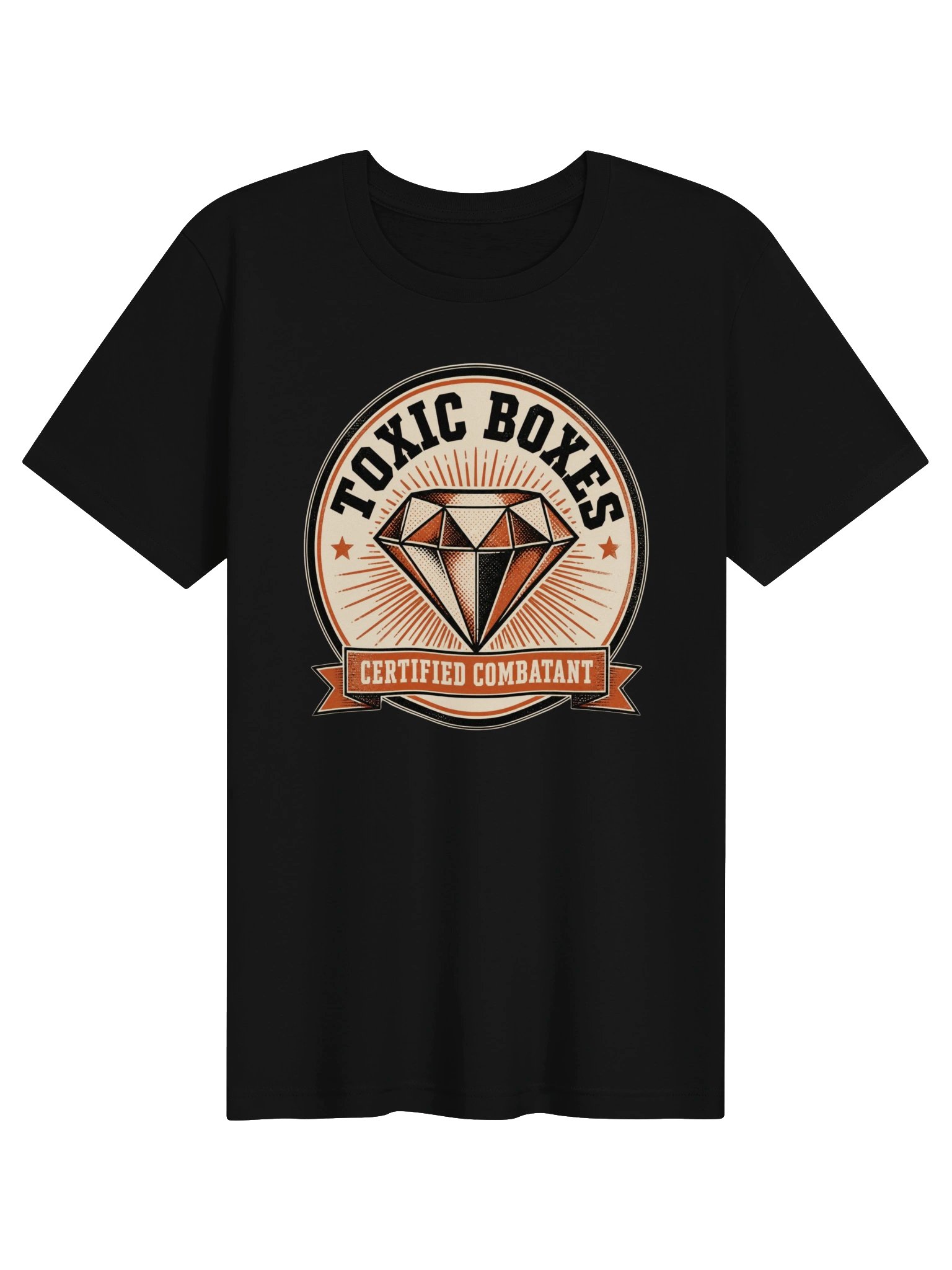 Toxic Boxes — Fight Poster Tee product image (1)