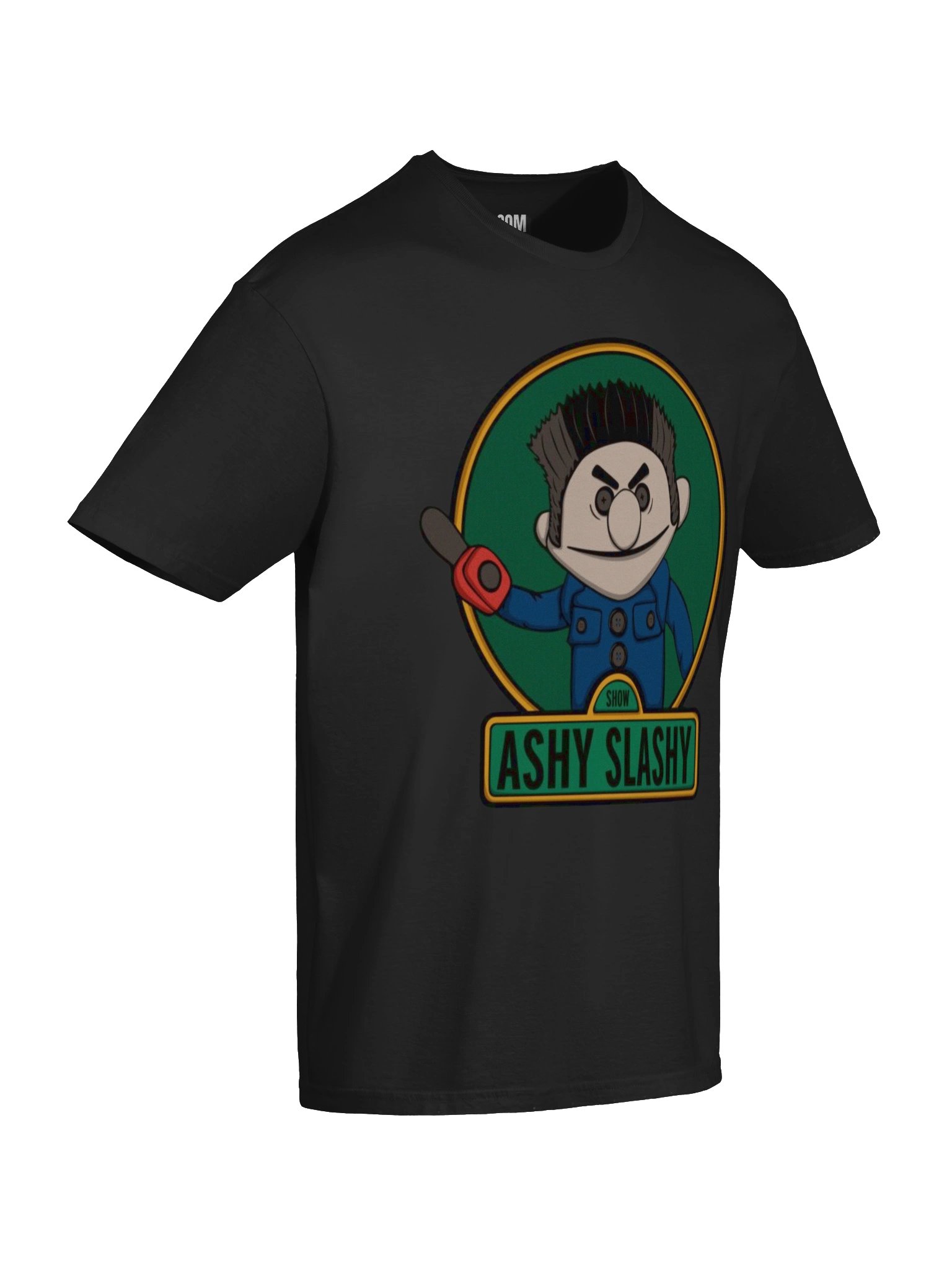 The ashy slashy show Boxy T-Shirt product image (149)