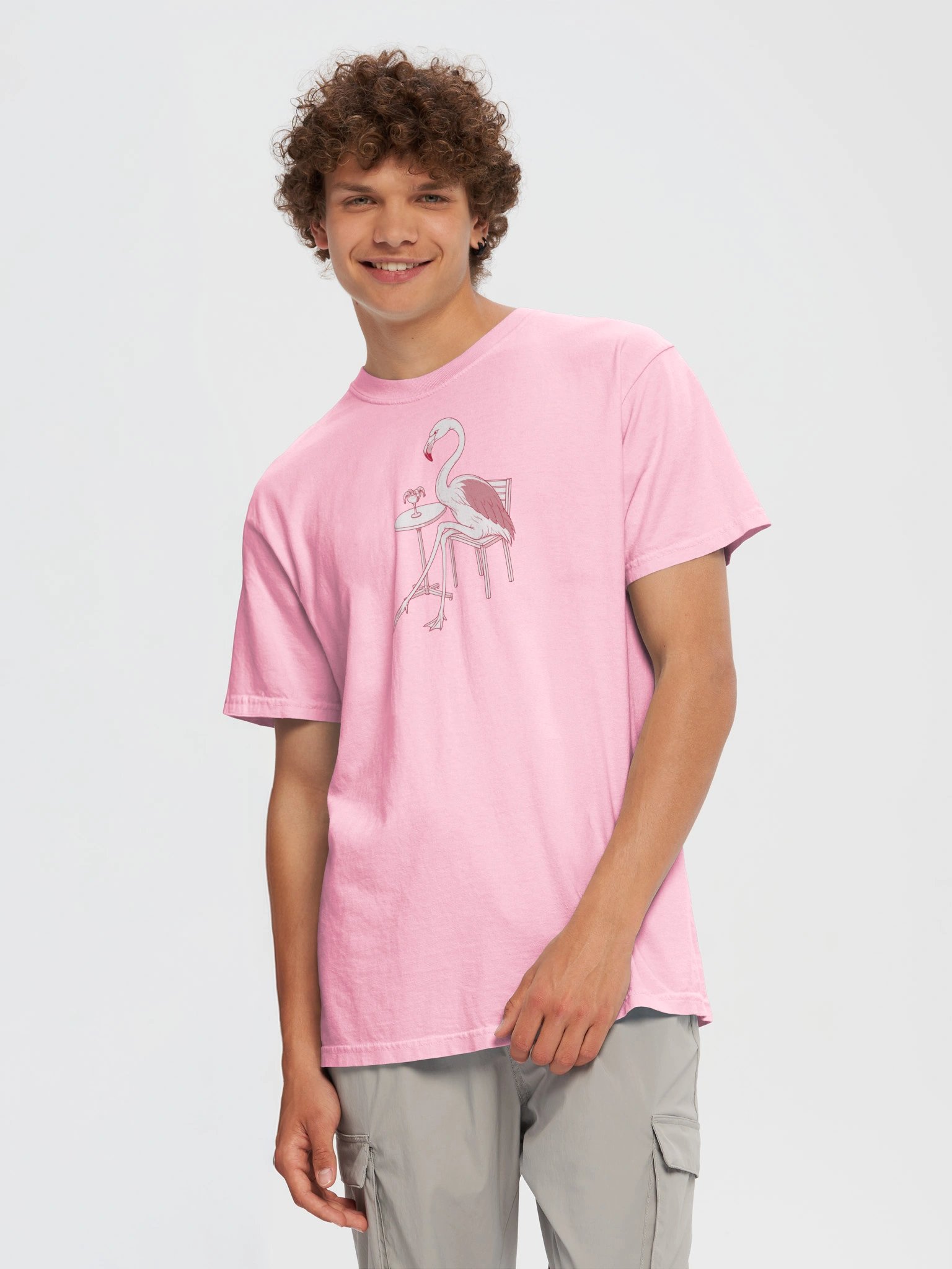 Long Lunch — T-shirt product image (5)