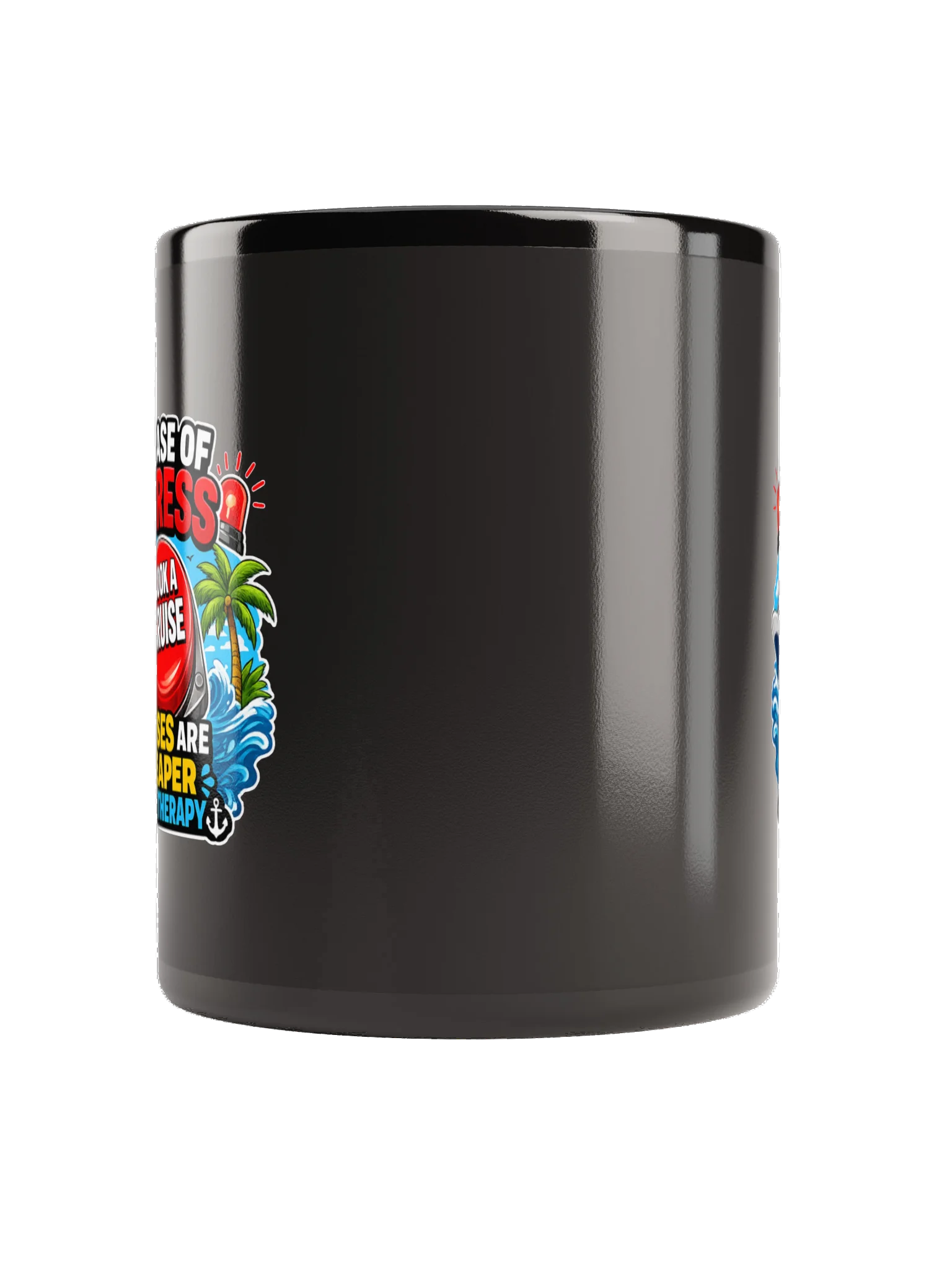Cruises Are Cheaper Therapy Coffee Mug product image (2)