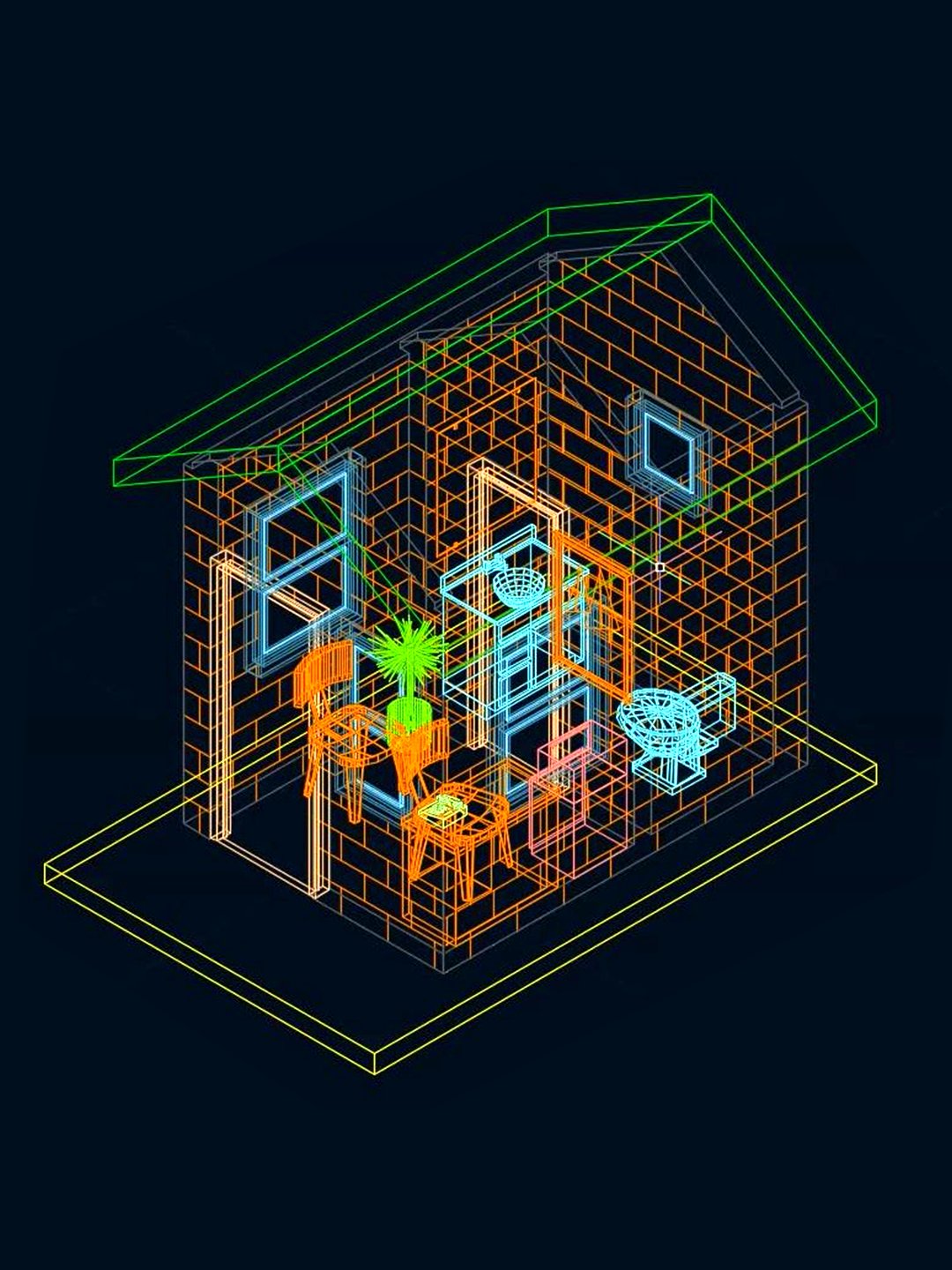 Small Guard House (DWG) product image (2)