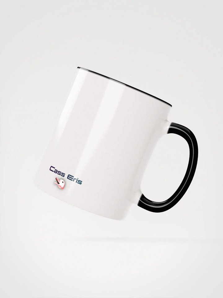 Citation Needed Metal Chaos Dragon Mug (Peekaboo) product image (2)