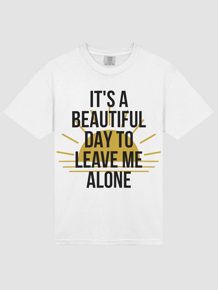 Beautiful Day Graphic T-Shirt product image (2)