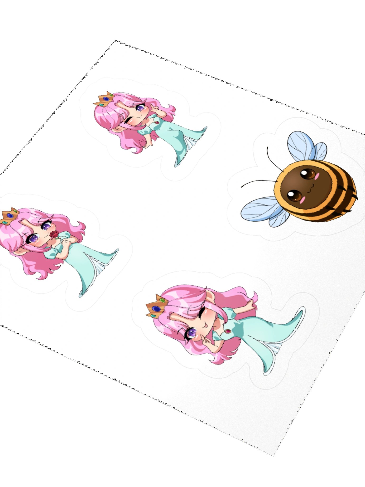 Chibi stickers product image (3)