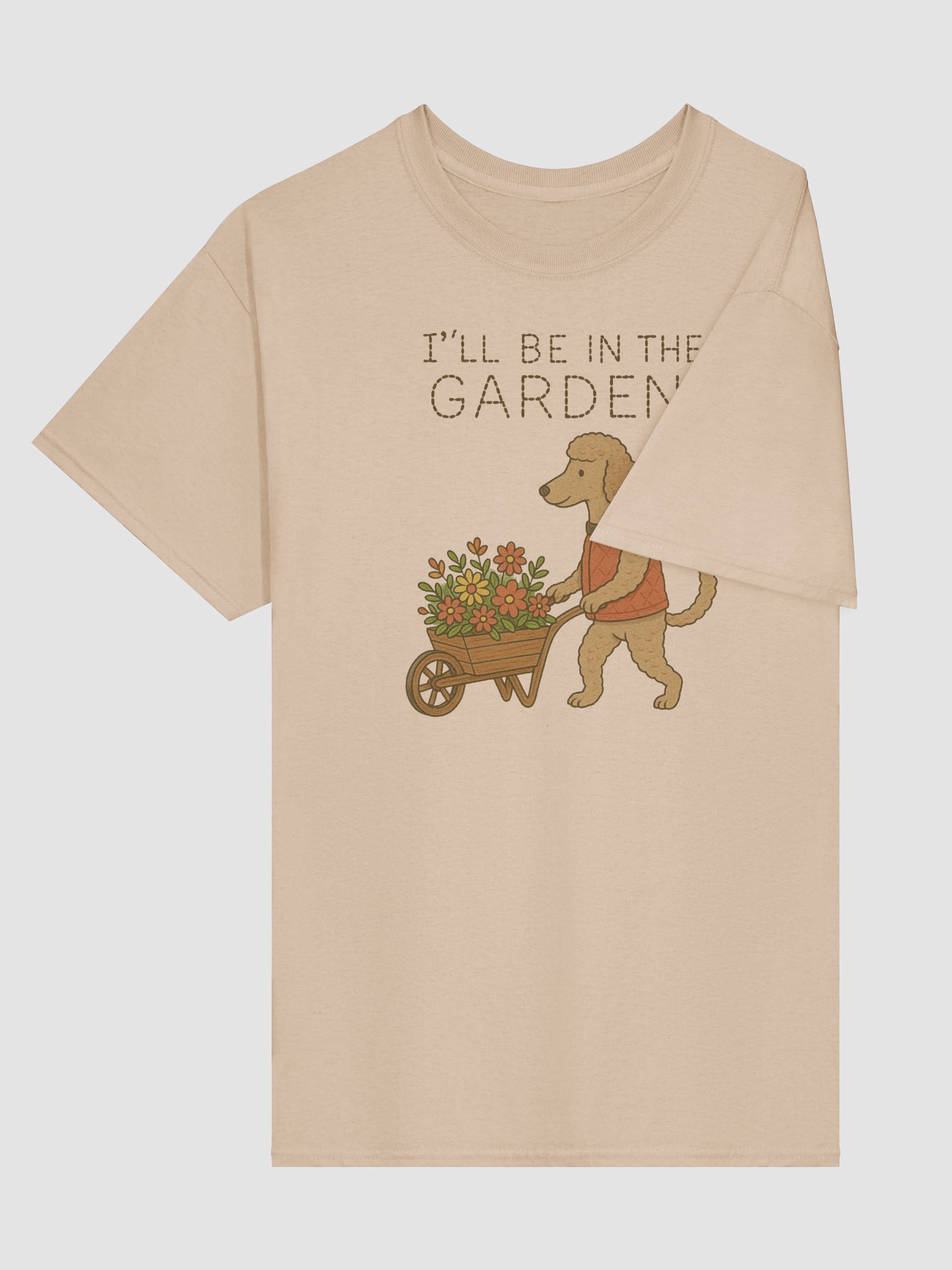 Gardening Dog Tshirt product image (3)