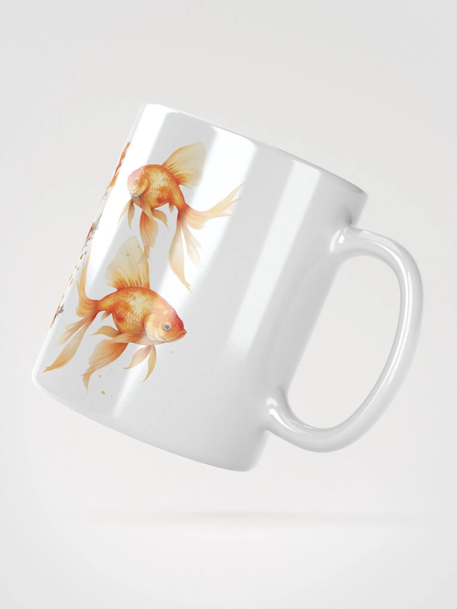 Golden Goldfish Mug product image (3)
