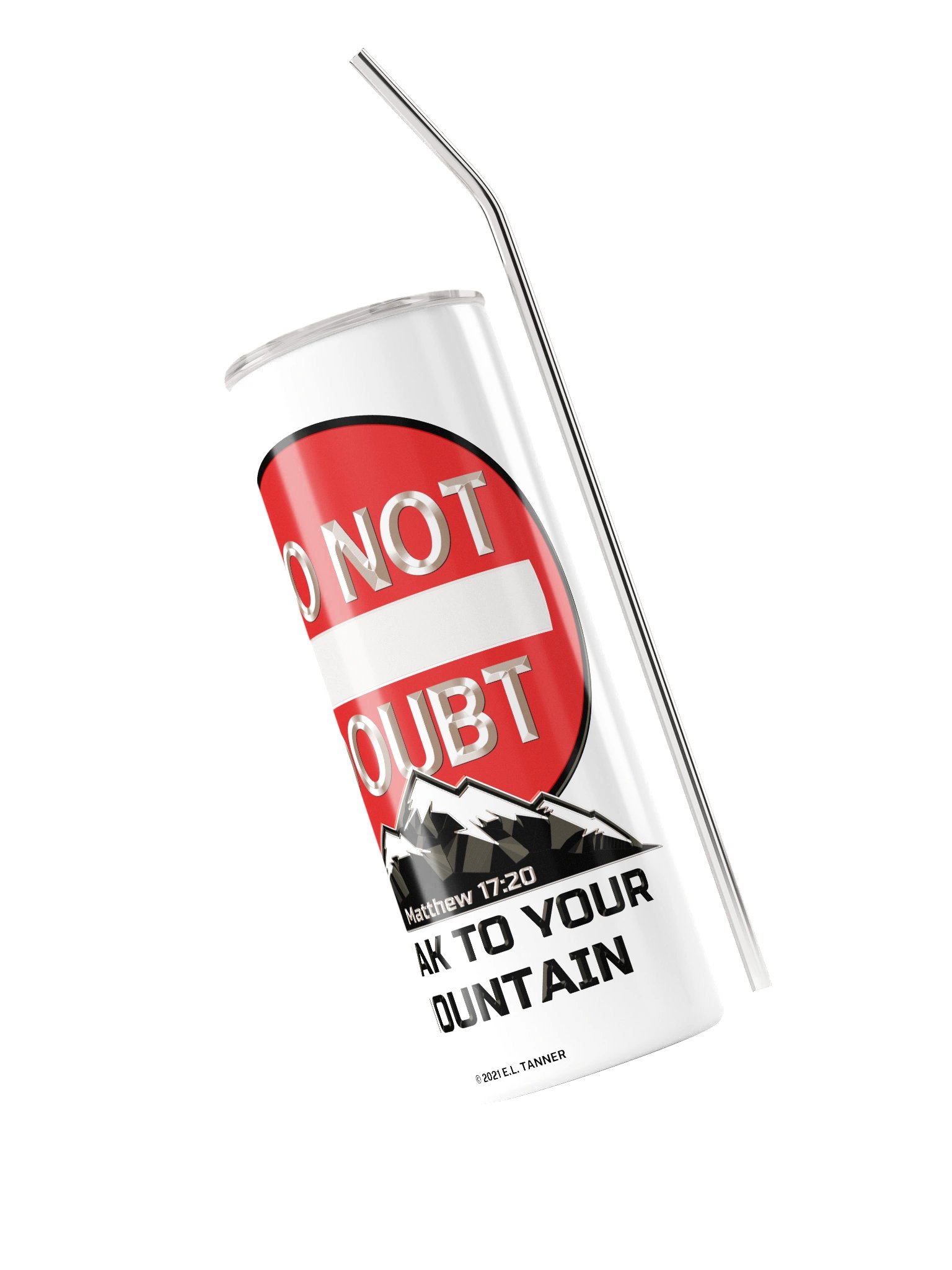 Do Not Doubt STYM, 20oz Tumbler product image (3)